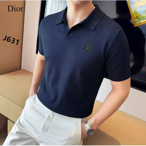 Cheap Christian Dior T-Shirts Short Sleeved For Men #1354423, $$42.00 USD On Christian Dior T-Shirts