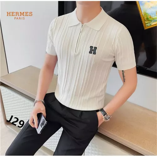 Cheap Hermes T-Shirts Short Sleeved For Men #1354438, $$42.00 USD On Hermes T-Shirts