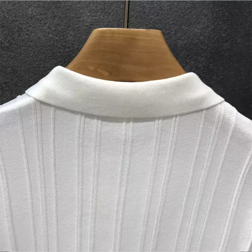 Replica Hermes T-Shirts Short Sleeved For Men #1354438 $42.00 USD for Wholesale