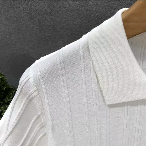 Replica Hermes T-Shirts Short Sleeved For Men #1354438 $42.00 USD for Wholesale