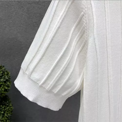 Replica Hermes T-Shirts Short Sleeved For Men #1354438 $42.00 USD for Wholesale