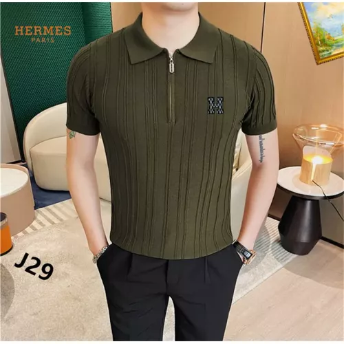 Cheap Hermes T-Shirts Short Sleeved For Men #1354439, $$42.00 USD On Hermes T-Shirts