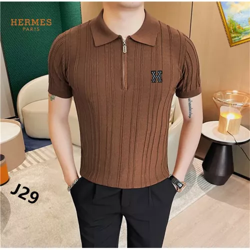 Cheap Hermes T-Shirts Short Sleeved For Men #1354440, $$42.00 USD On Hermes T-Shirts