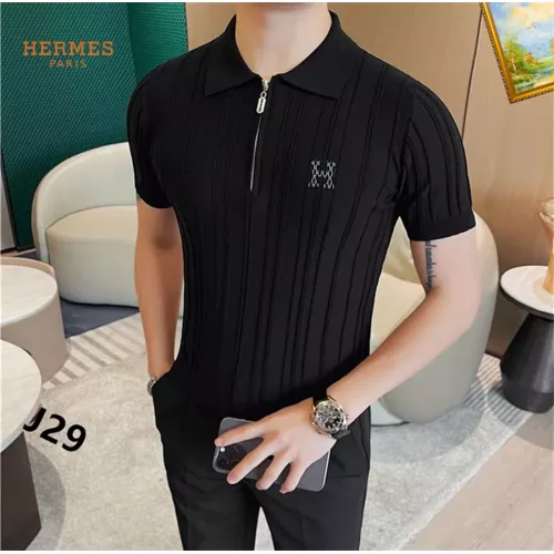 Cheap Hermes T-Shirts Short Sleeved For Men #1354441, $$42.00 USD On Hermes T-Shirts