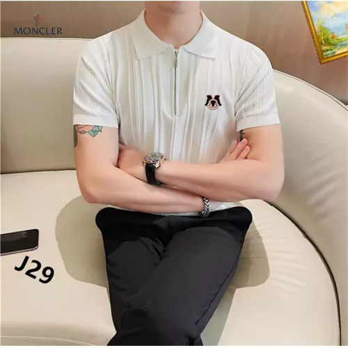 Replica Moncler T-Shirts Short Sleeved For Men #1354442 $42.00 USD for Wholesale