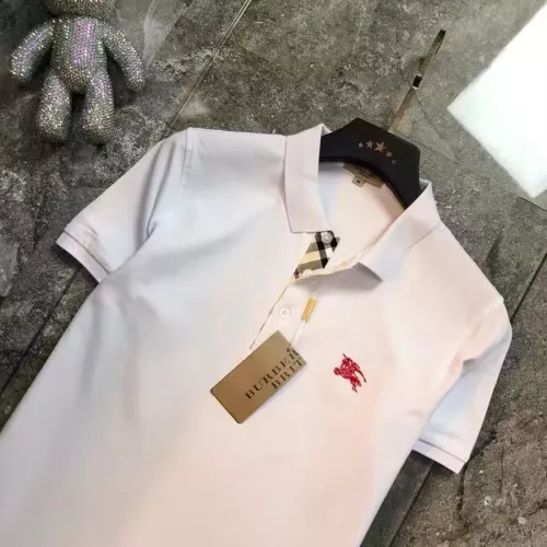Replica Burberry T-Shirts Short Sleeved For Men #1354454 $34.00 USD for Wholesale