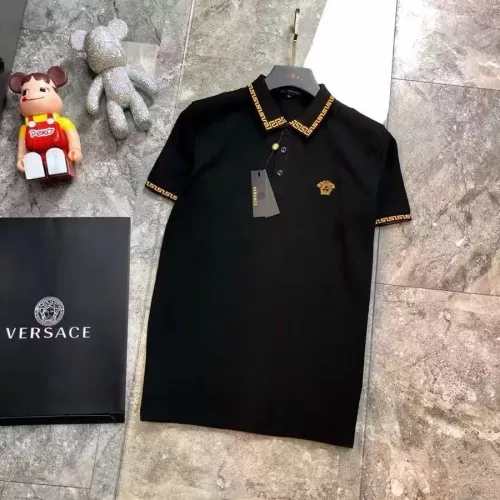 Cheap Versace T-Shirts Short Sleeved For Men #1354468, $$34.00 USD On Versace T-Shirts