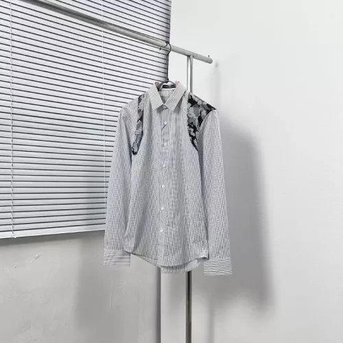 Cheap Alexander McQueen Shirts Long Sleeved For Men #1354473, $$76.00 USD On Alexander McQueen Shirts