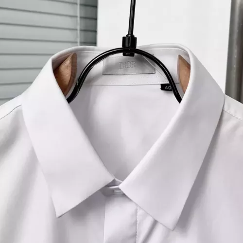 Replica Christian Dior Shirts Long Sleeved For Men #1354475 $68.00 USD for Wholesale