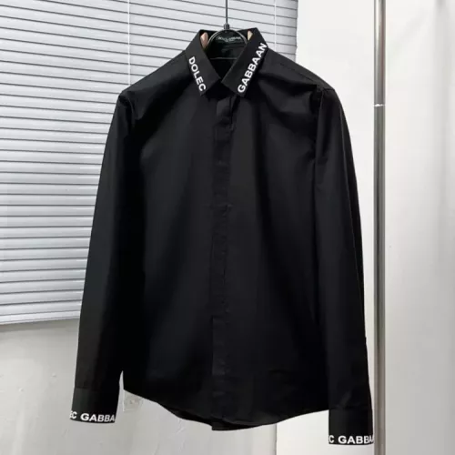 Cheap Dolce &amp; Gabbana D&amp;G Shirts Long Sleeved For Men #1354476, $$68.00 USD On Dolce &amp; Gabbana D&amp;G Shirts