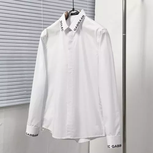 Cheap Dolce &amp; Gabbana D&amp;G Shirts Long Sleeved For Men #1354477, $$68.00 USD On Dolce &amp; Gabbana D&amp;G Shirts