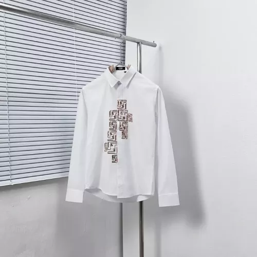 Cheap Fendi Shirts Long Sleeved For Men #1354481, $$76.00 USD On Fendi Shirts