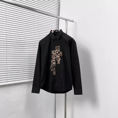 Cheap Fendi Shirts Long Sleeved For Men #1354483, $$76.00 USD On Fendi Shirts