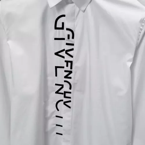 Replica Givenchy Shirts Long Sleeved For Men #1354486 $76.00 USD for Wholesale