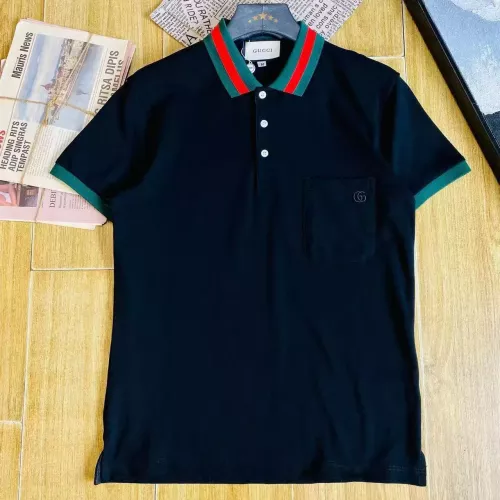 Replica Gucci T-Shirts Short Sleeved For Men #1354491 $34.00 USD for Wholesale