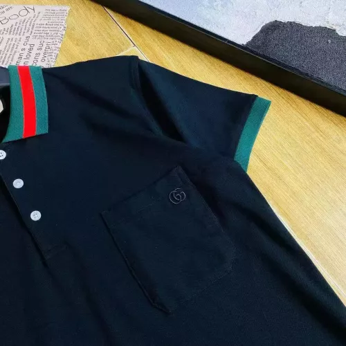 Replica Gucci T-Shirts Short Sleeved For Men #1354491 $34.00 USD for Wholesale
