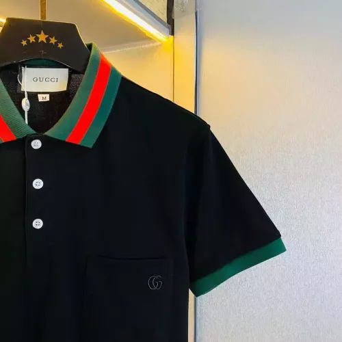 Replica Gucci T-Shirts Short Sleeved For Men #1354491 $34.00 USD for Wholesale