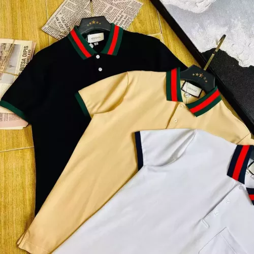 Replica Gucci T-Shirts Short Sleeved For Men #1354491 $34.00 USD for Wholesale