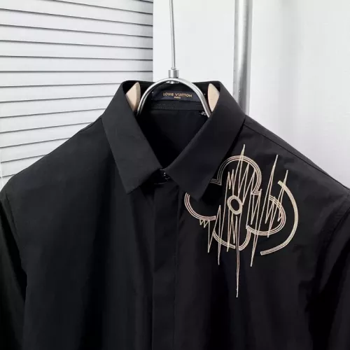 Replica Louis Vuitton LV Shirts Long Sleeved For Men #1354492 $76.00 USD for Wholesale