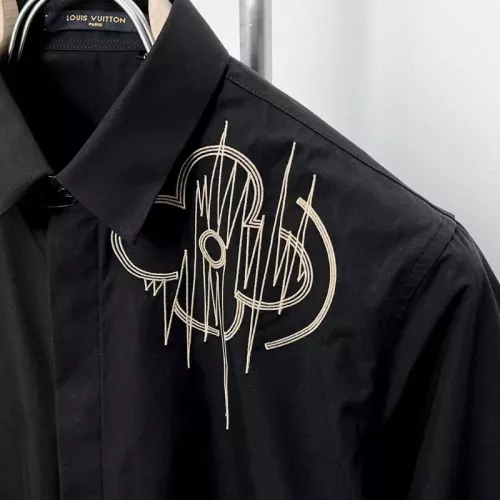 Replica Louis Vuitton LV Shirts Long Sleeved For Men #1354492 $76.00 USD for Wholesale