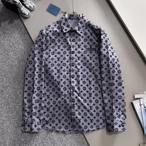 Cheap Louis Vuitton LV Shirts Long Sleeved For Men #1354494, $$68.00 USD On Louis Vuitton LV Shirts