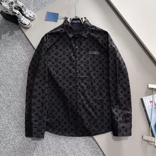Cheap Louis Vuitton LV Shirts Long Sleeved For Men #1354496, $$68.00 USD On Louis Vuitton LV Shirts