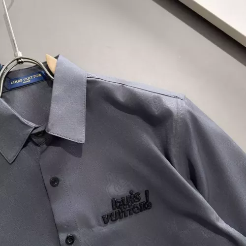 Replica Louis Vuitton LV Shirts Long Sleeved For Men #1354497 $68.00 USD for Wholesale