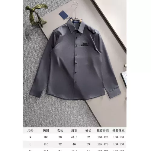 Replica Louis Vuitton LV Shirts Long Sleeved For Men #1354497 $68.00 USD for Wholesale