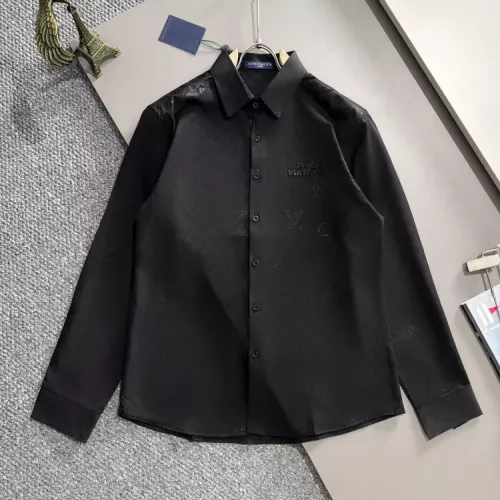 Cheap Louis Vuitton LV Shirts Long Sleeved For Men #1354498, $$68.00 USD On Louis Vuitton LV Shirts