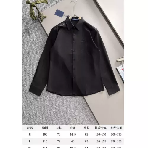 Replica Louis Vuitton LV Shirts Long Sleeved For Men #1354498 $68.00 USD for Wholesale