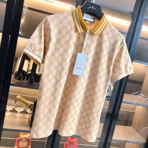 Replica Gucci T-Shirts Short Sleeved For Men #1354500 $34.00 USD for Wholesale