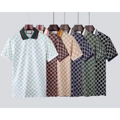 Replica Gucci T-Shirts Short Sleeved For Men #1354500 $34.00 USD for Wholesale
