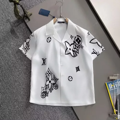 Cheap Louis Vuitton LV Shirts Short Sleeved For Men #1354501, $$60.00 USD On Louis Vuitton LV Shirts