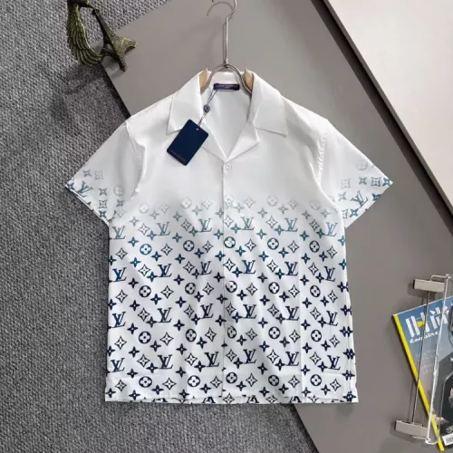 Cheap Louis Vuitton LV Shirts Short Sleeved For Men #1354502, $$60.00 USD On Louis Vuitton LV Shirts