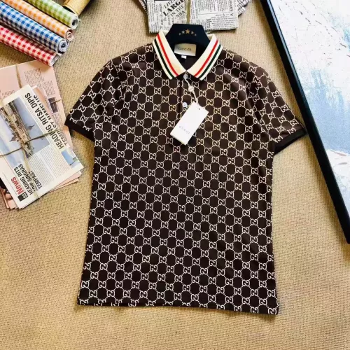 Replica Gucci T-Shirts Short Sleeved For Men #1354503 $34.00 USD for Wholesale