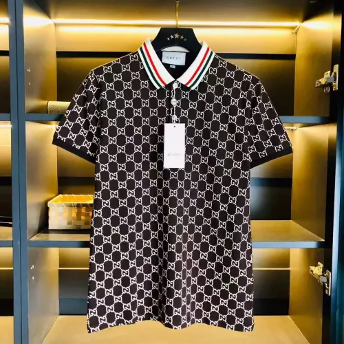 Replica Gucci T-Shirts Short Sleeved For Men #1354503 $34.00 USD for Wholesale