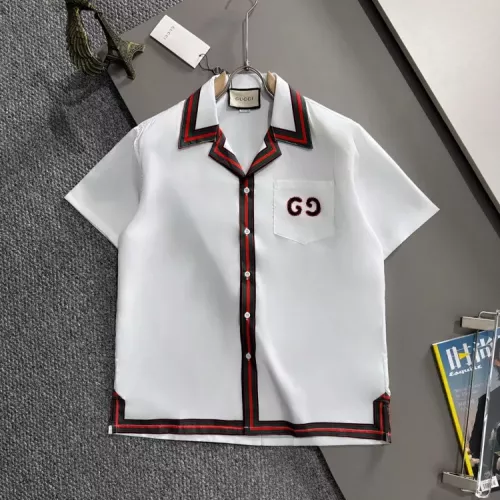 Cheap Gucci Shirts Short Sleeved For Men #1354504, $$60.00 USD On Gucci Shirts