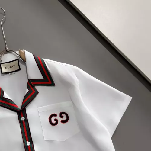 Replica Gucci Shirts Short Sleeved For Men #1354504 $60.00 USD for Wholesale