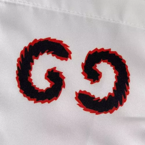 Replica Gucci Shirts Short Sleeved For Men #1354504 $60.00 USD for Wholesale