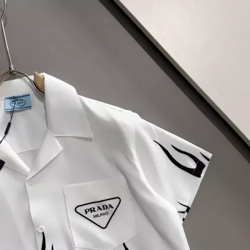 Replica Prada Shirts Short Sleeved For Men #1354507 $60.00 USD for Wholesale