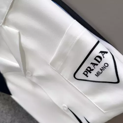 Replica Prada Shirts Short Sleeved For Men #1354507 $60.00 USD for Wholesale