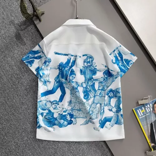 Replica Prada Shirts Short Sleeved For Men #1354508 $60.00 USD for Wholesale
