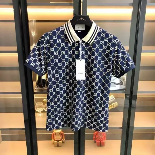 Replica Gucci T-Shirts Short Sleeved For Men #1354509 $34.00 USD for Wholesale