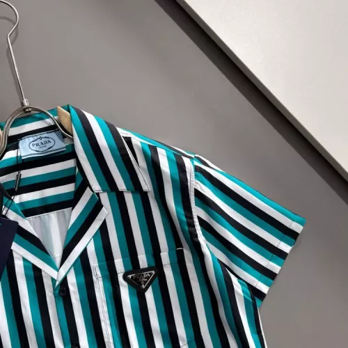 Replica Prada Shirts Short Sleeved For Men #1354510 $60.00 USD for Wholesale