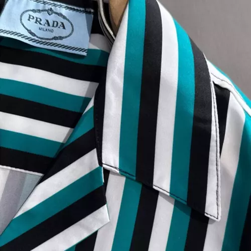 Replica Prada Shirts Short Sleeved For Men #1354510 $60.00 USD for Wholesale