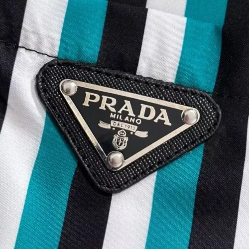 Replica Prada Shirts Short Sleeved For Men #1354510 $60.00 USD for Wholesale