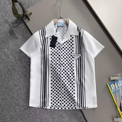 Cheap Prada Shirts Short Sleeved For Men #1354511, $$60.00 USD On Prada Shirts