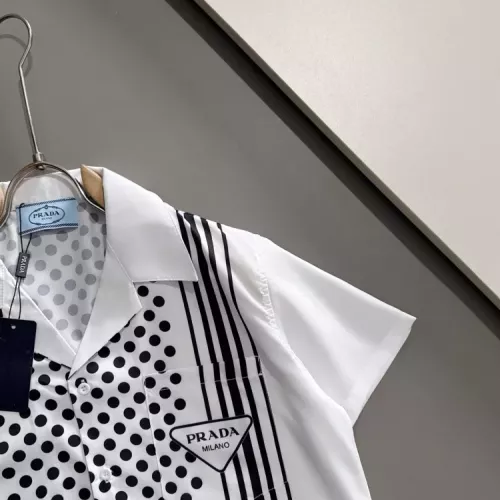 Replica Prada Shirts Short Sleeved For Men #1354511 $60.00 USD for Wholesale