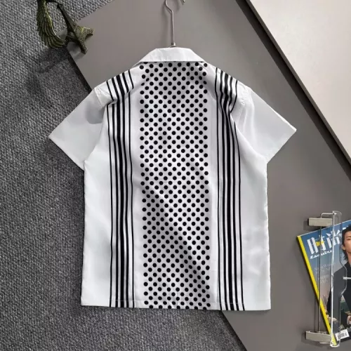 Replica Prada Shirts Short Sleeved For Men #1354511 $60.00 USD for Wholesale