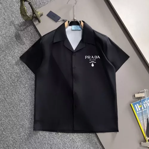 Cheap Prada Shirts Short Sleeved For Men #1354512, $$60.00 USD On Prada Shirts